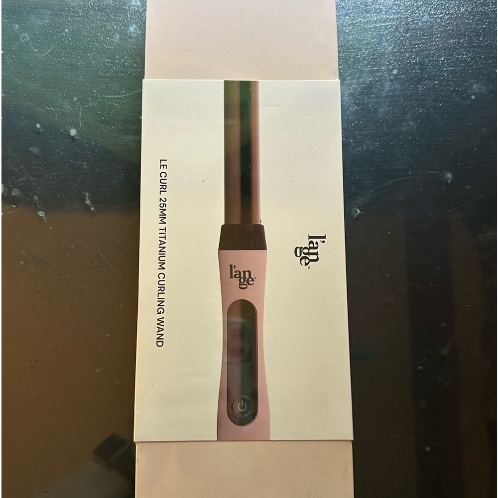 Brand new still in box Le Curl Blush 25mm